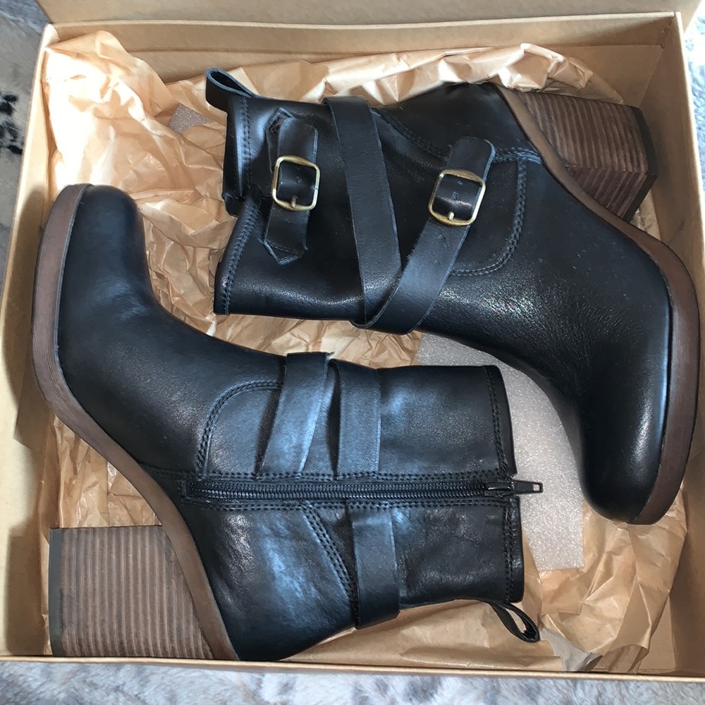 Lucky Brand LK-ORENZO Leather Boots — 8M — NWT - Picture 5 of 15
